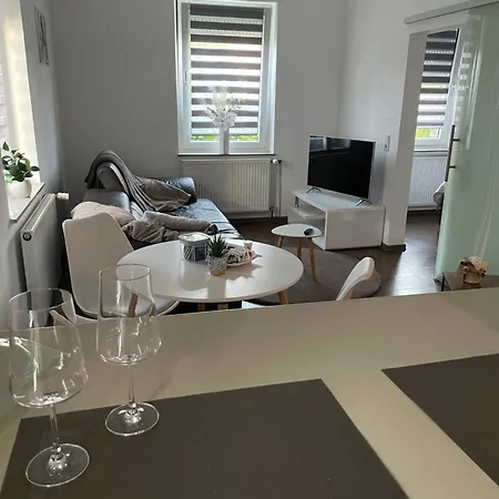 Mit Einem Schlafzimmer Am Landgestuet Apartment Warendorf