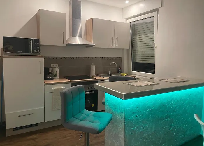 Mit Eine Schlafzimmer アパート