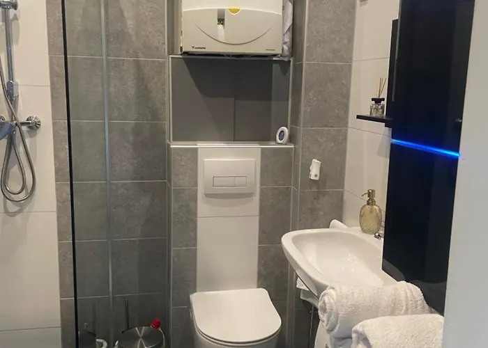 アパート Mit Eine Schlafzimmer ヴァーレンドルフ