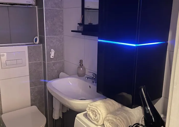 Mit Eine Schlafzimmer *